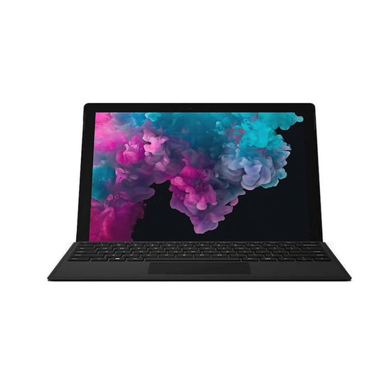 Laptop Microsoft Surface Pro 6 Black (8GB) (256GB) i7-8650U | 8GB DDR3 Onboard | 256GB (M.2) SSD | NO ODD | 12,3" | 2736 × 1824 | Webcam | UHD 620 | Windows 11 Pro | Bronze | IPS | Touchscreen | 2018