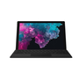 Laptop Microsoft Surface Pro 6 Black (8GB) (256GB) i7-8650U | 8GB DDR3 Onboard | 256GB (M.2) SSD | NO ODD | 12,3" | 2736 × 1824 | Webcam | UHD 620 | Windows 11 Pro | Bronze | IPS | Touchscreen | 2018