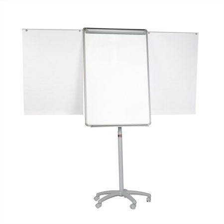 Flipchart tábla, mágneses felület, 70x100 cm, 2 db segédkarral, mobil Victoria /VFT626/ (EA4806176GR) (VFT626)