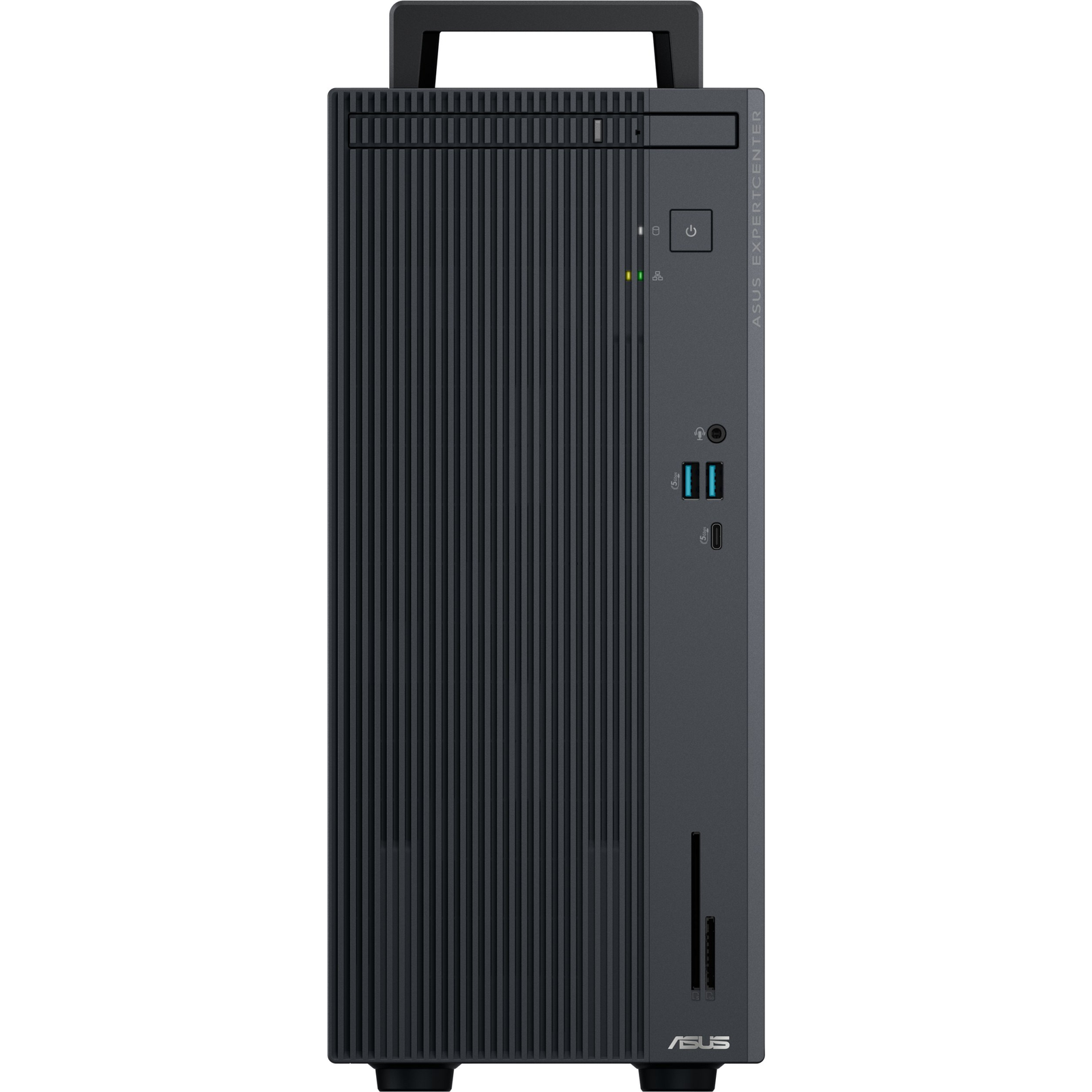 ASUS ExpertCenter P500 Mini Tower P500MV-05210H124X Intel Core 5 210H 16 GB DDR5-SDRAM 512 GB SSD Windows 11 Pro PC Šedá