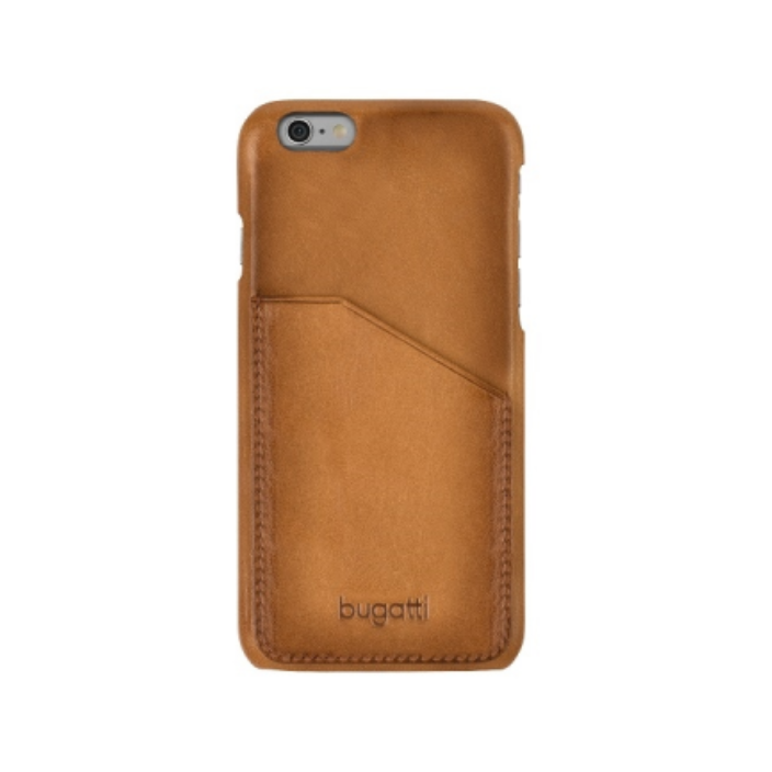 Bugatti Snap Londra Apple iPhone 6/6S Tok - Barna (26089)