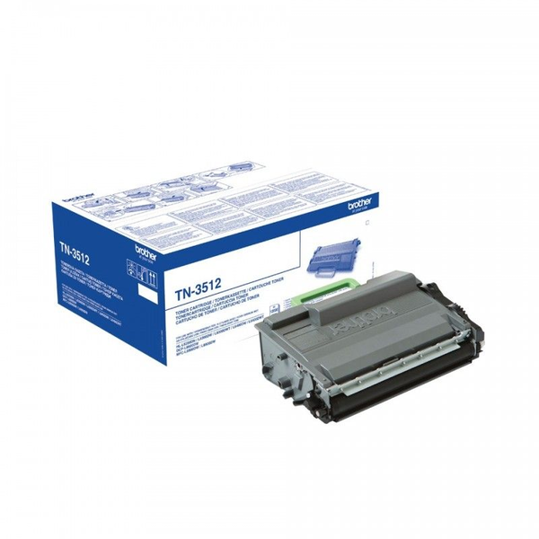 Brother TN-3512P tonerpatron 1 stk Original Sort