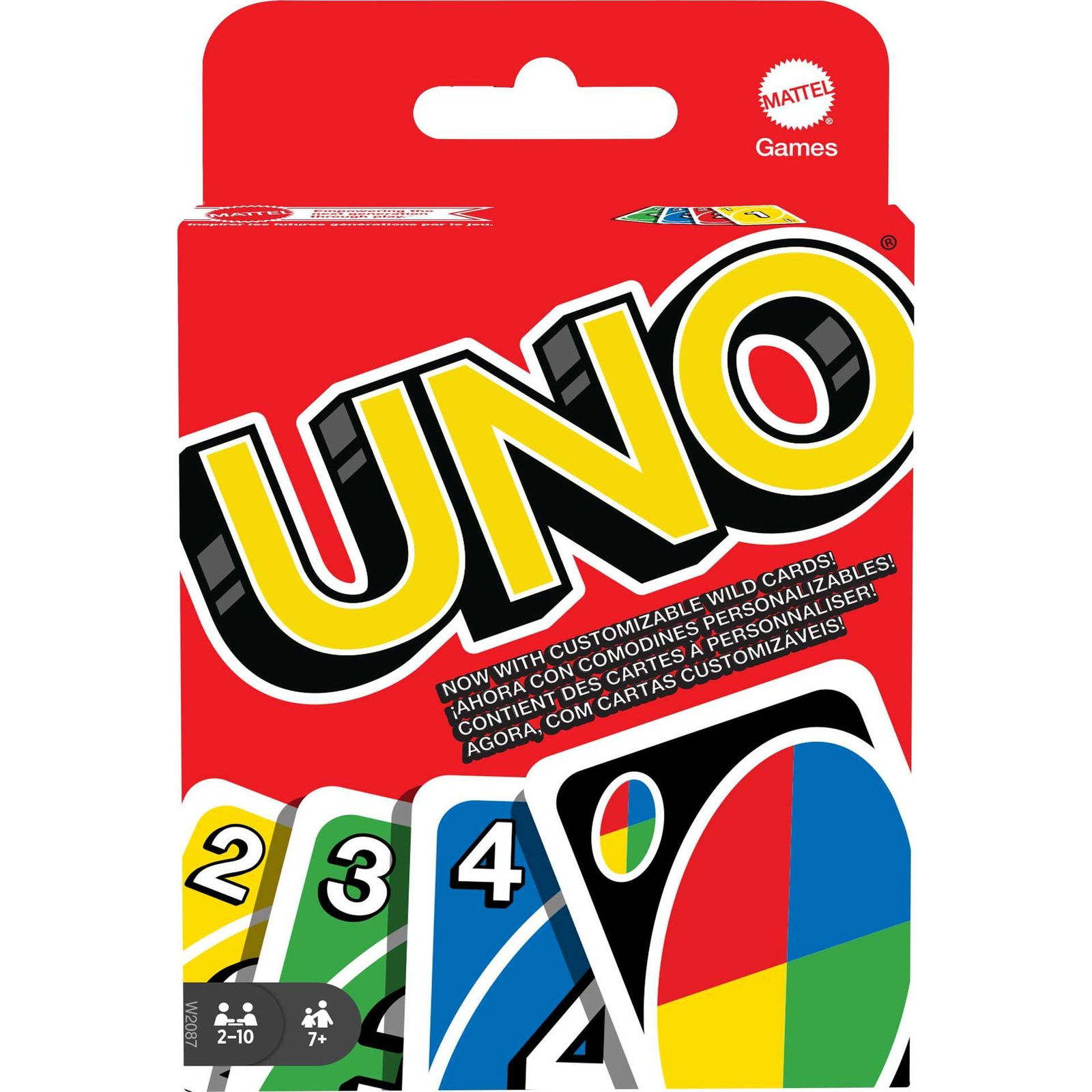Mattel UNO kártyajáték (W2085)