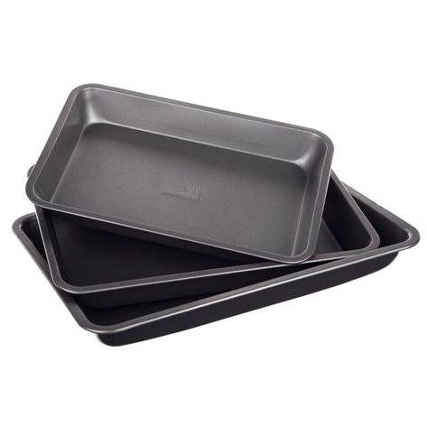 BANQUET Culinaria szögletes sütőtál készlet A05701 (A05701)