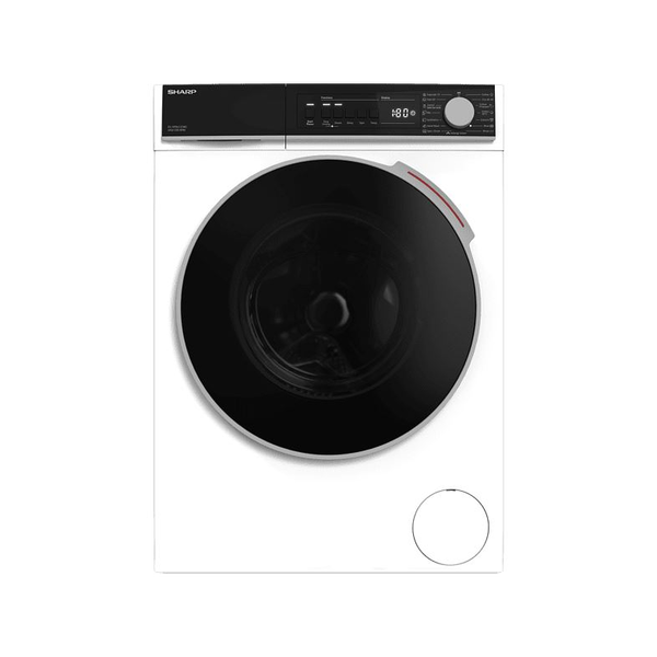 Sharp ES-NFB612CWB-EE elöltöltős mosógép fehér