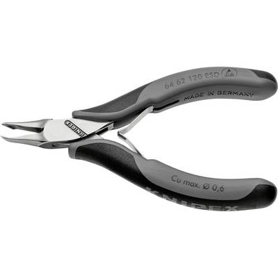 Kliešte štikacie Knipex uhlové presné (64 62 120 ESD)