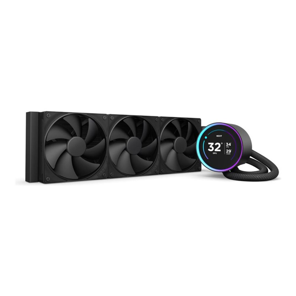 NZXT Kraken Elite 360 V2 LCD Folyadékhűtés 360mm (RL-KN36E-B2)