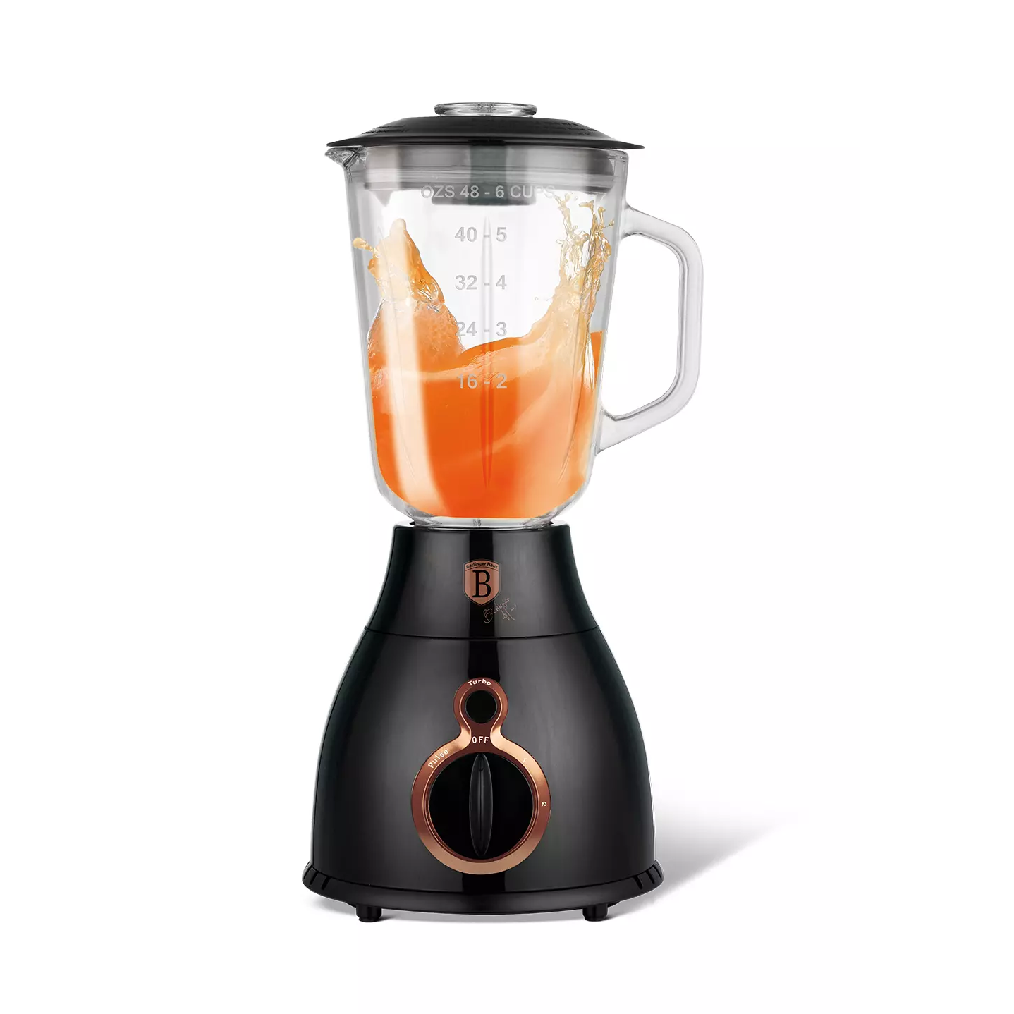 Berlinger Haus BH/9025 Black Rose Turmixgép - Fekete/Arany (BH/9025-AF)