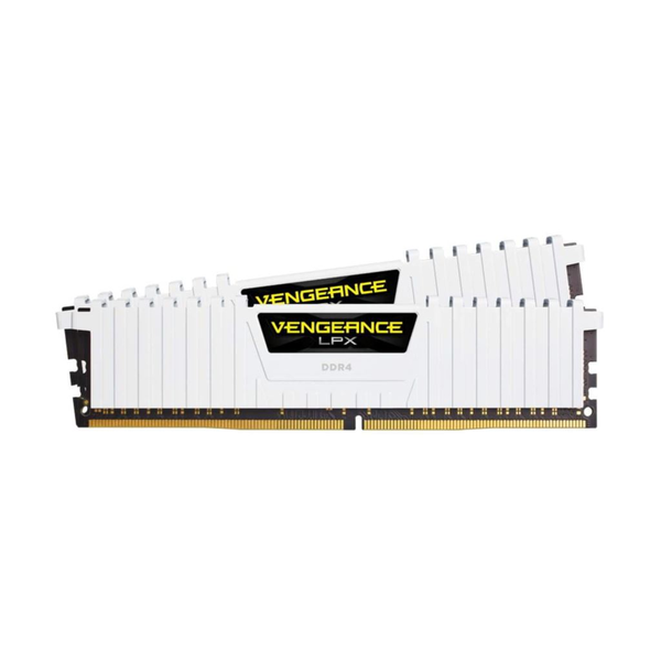 Памет Corsair Vengeance XMP 2.0 LPX white Heatspreader, 16GB (2x8GB), DDR4, 3200MHz, CL 16