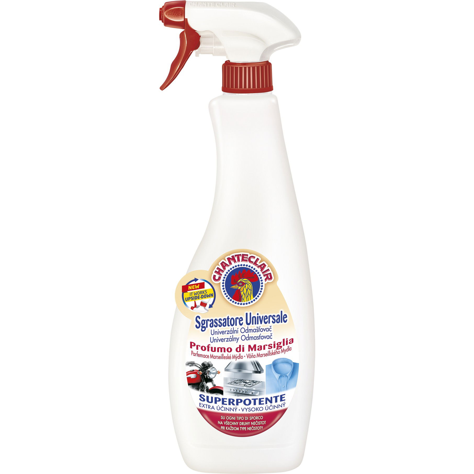 CHANTE CLAIR Sgrassatore Marsiglia Zsírtalanító és tisztító 750 ml (8015194528553)