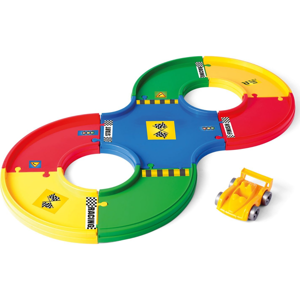 Wader PLAY TRUCKS BASIC TOR WYŚCIGOWY ÓSEMKA WADER 53001