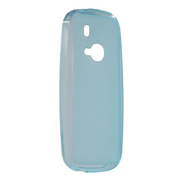 Szilikon telefonvédő (matt) KÉK [Nokia 3310 (2017)] (5996457703951)