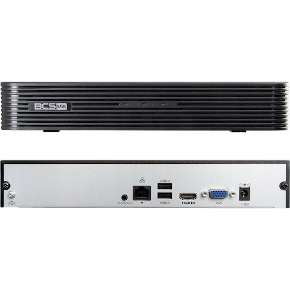 BCS BCS-B-NVR0401(2.0) 4-csatornás IP rögzítő 8MP HDMI 4K kimenettel (BCS-B-NVR0401(2.0))