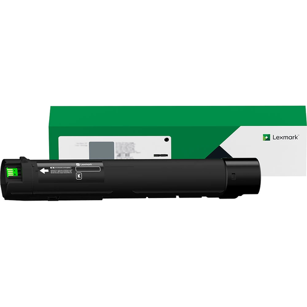 Lexmark 85D0HK0 tonerpatron 1 stk Kompatibel Sort