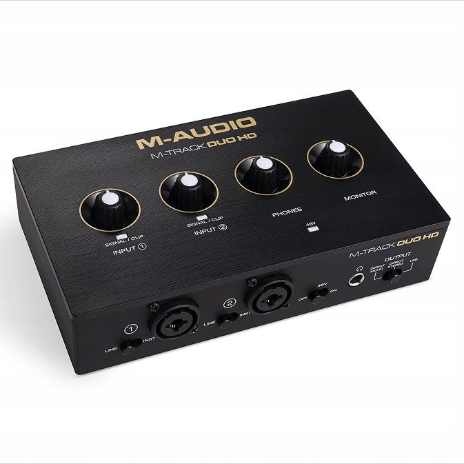 M-Audio M-Track DUO HD (84716070)