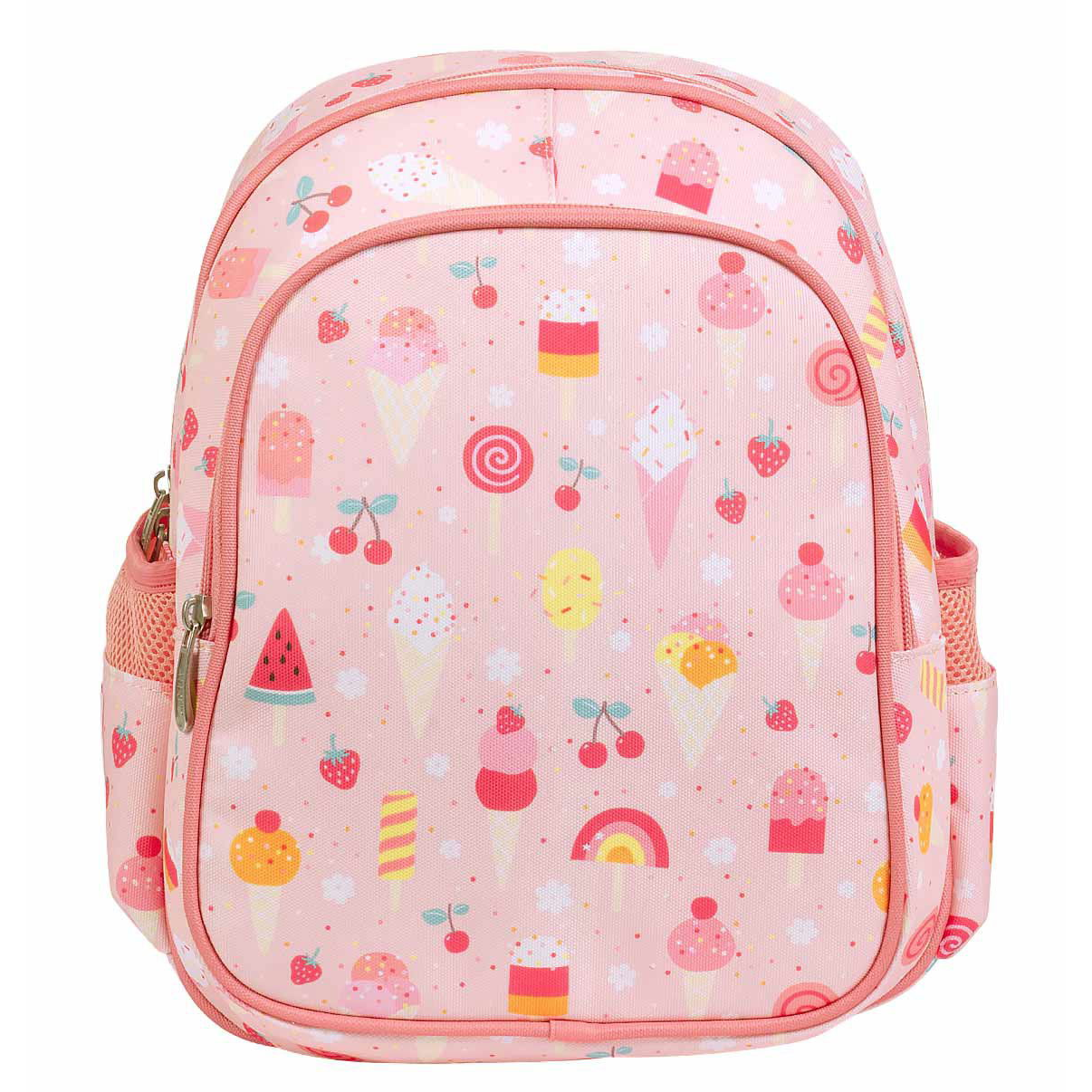 A Little Lovely Company Nursery backpack - ice cream (ALLC_BPICPI67)
