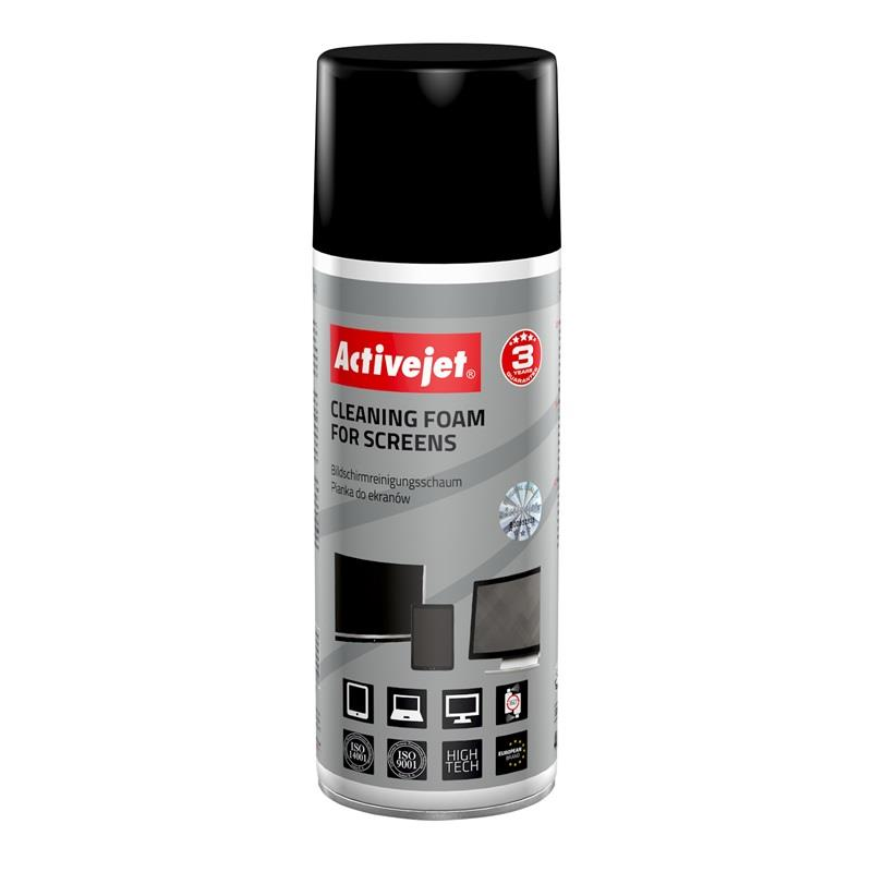 Activejet AOC-101 Tiszítóhab monitorokhoz - 400 ml (AOC-101)