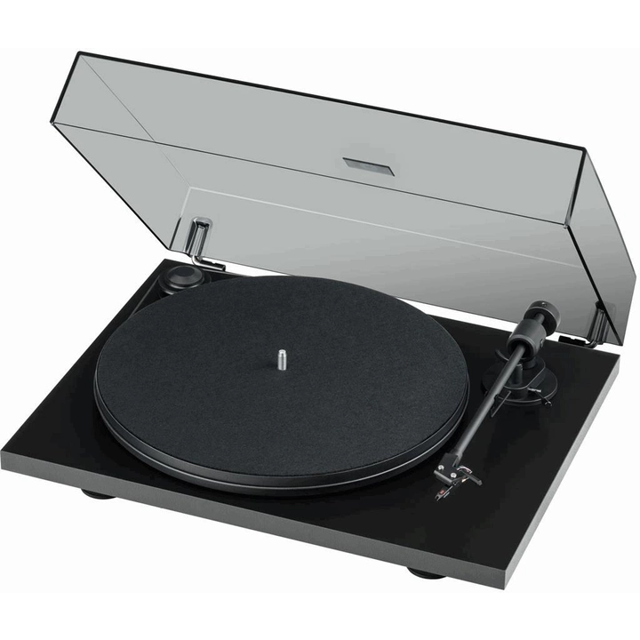 Pro-Ject Primary E OM NN Lemezjátszó - Fekete (9120082383301)
