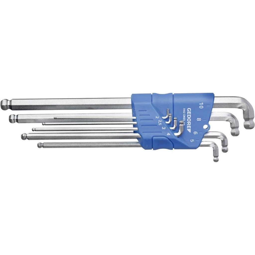Gedore 2797186 imbuszkulcs készlet, 8 részes (2797186)