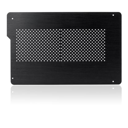 Raijintek oldallap OPHION házakhoz fekete (0R40B00131) (0R40B00131)