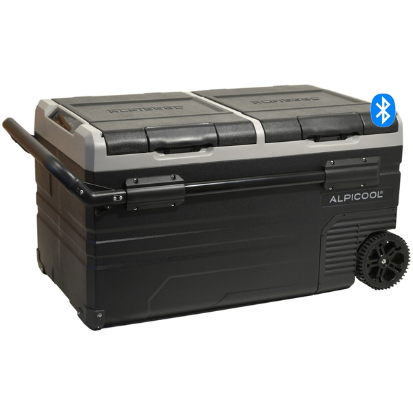 Compass hűtőláda Ice Box Duo kompresszoros 75l 230/24/12V -20°C APP