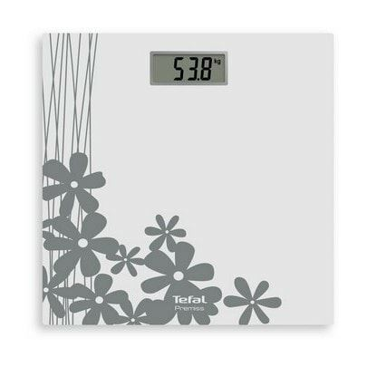Tefal PP1430V0 osobní váha Obdélník Šedá, Bílá Elektronická osobní váha