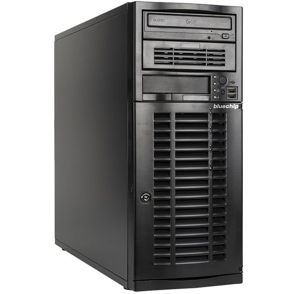 bluechip SERVERline T40321s server 1,92 TB Tower Intel® Xeon Silver 4410Y 2 GHz 32 GB DDR5-SDRAM 668 W