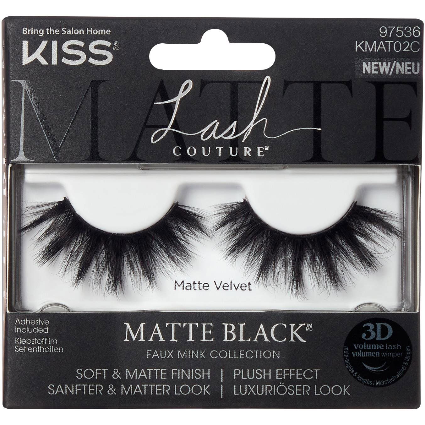 KISS Lash Faux Mink 3D Matte Collection 02 (731509975369)