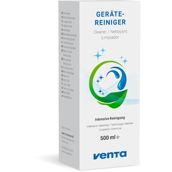 Venta Reiniger 500 ml für Modelle Original/CP/ASC/AC