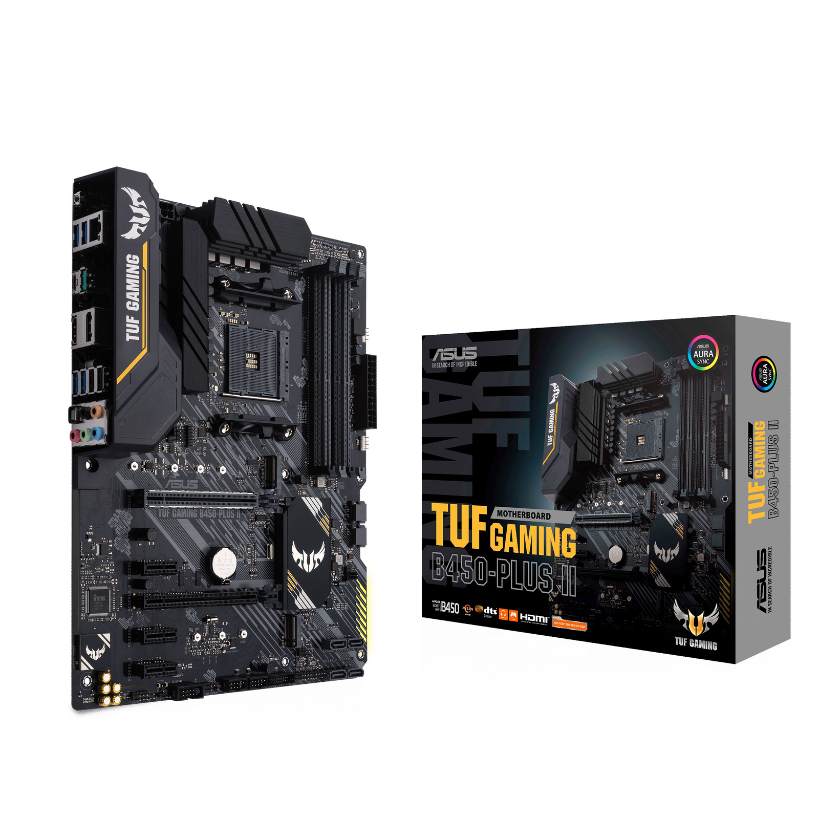 ASUS TUF Gaming B450-Plus II (90MB1650-M0EAY0)