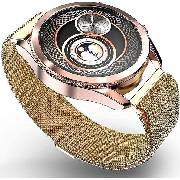 Mercury Óraszíj Mesh Apple Watch 38/40/41 mm Arany ( )