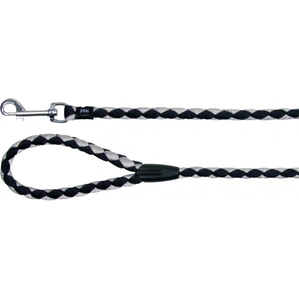 Trixie 143420 Cavo Póráz S-M 1 m x 12 mm Fekete/Szürke (TX-14341)