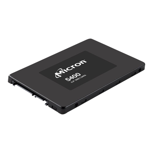 SSD Micron 5400 PRO - 3,84 TB - SATA 6Gb/s (MTFDDAK3T8TGA-1BC16ABYYR)