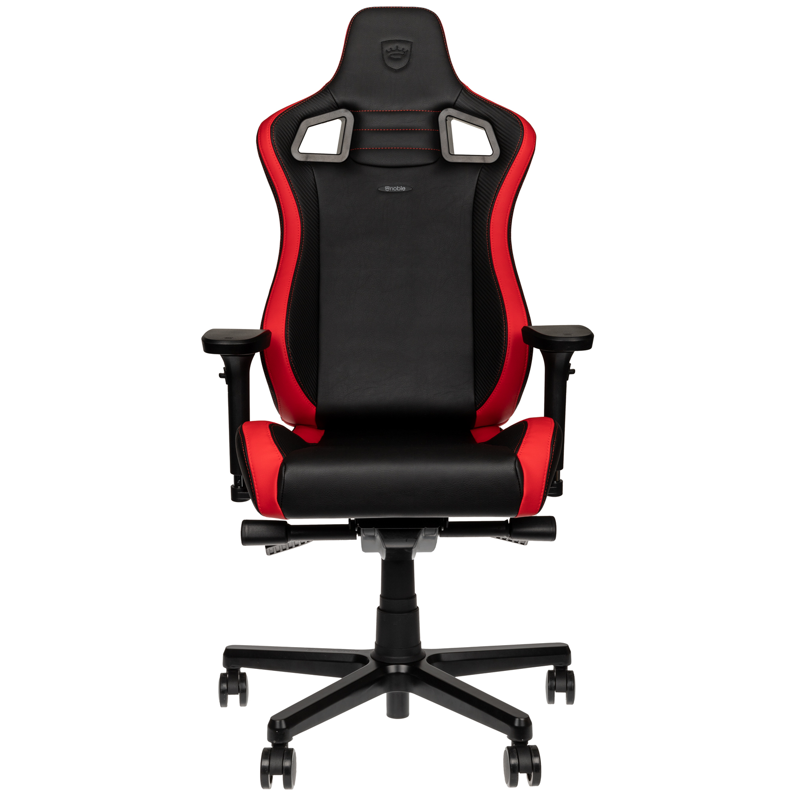 noblechairs Epic Compact fekete/piros (NBL-ECC-PU-RED)
