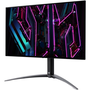 Монитор Gaming Acer Predator X27Ubmiipruzx ZeroFrame, 27", OLED, FreeSync Premium, 240Hz, 0.01ms (PRT), HDMI - DP - USB - Audio, Черен