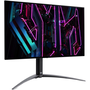 Монитор Gaming Acer Predator X27Ubmiipruzx ZeroFrame, 27", OLED, FreeSync Premium, 240Hz, 0.01ms (PRT), HDMI - DP - USB - Audio, Черен