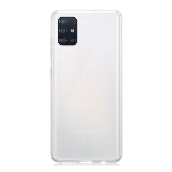 Szilikon telefonvédő (ultravékony) ÁTLÁTSZÓ [Samsung Galaxy A51 (SM-A515F)] (5996457931224)