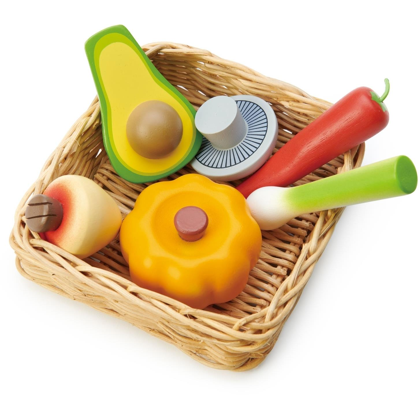 Tender Leaf Vegetable Veggie Basket Set (TL8290)