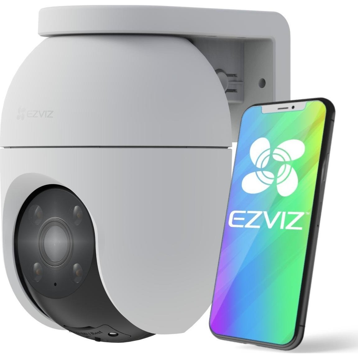 Ezviz C8C Outdoor Smart Wi-Fi Pan & Tilt Camera (46162)