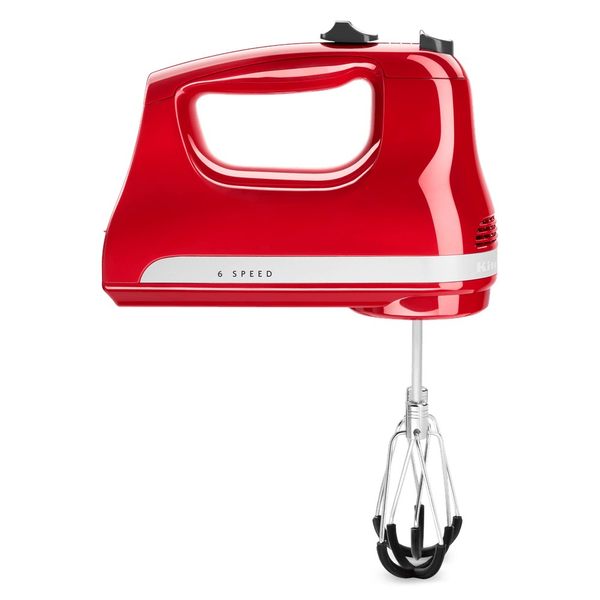 KitchenAid 5KHM6118EER Ръчен миксер 85 W Червен