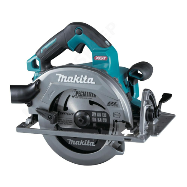 Makita Akkus körfűrész Li-ion XGT, akkumulátor nélkül