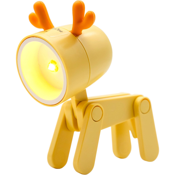 RealPower LED-Tier Taschenlampe Yellow deer