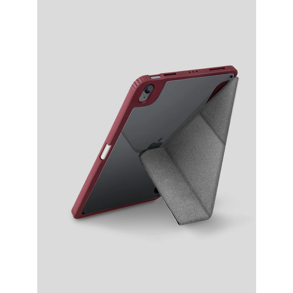 Uniq Moven Apple iPad Mini 6 (2021) Műanyag Tok - Burgundi (UNIQ-PDM6(2021)-MOVMRN)