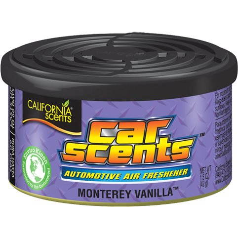 California Scents, Car Scents Monterey Vanilla (CCS-1205CT)
