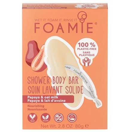FOAMIE Shower Body Bar Oat to Be Smooth 80 g (4063528008725)