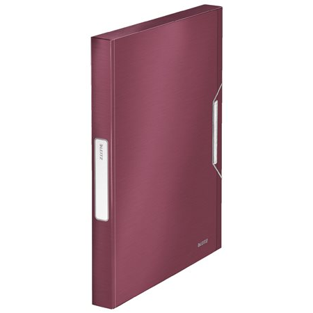 Leitz 39560028 kartoteksboks 250 ark Rød Polypropylen (PP)