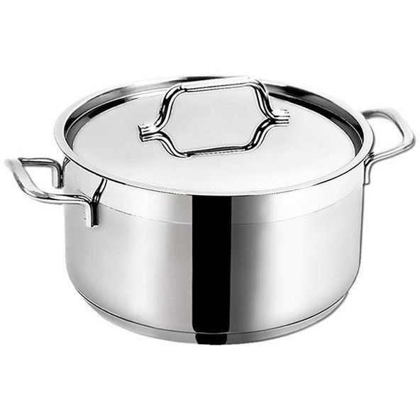 ANETT rozsdamentes acél 8,2 l lábas fedővel (110351)