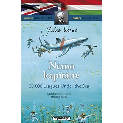 Nemo kapitány - Klasszikusok magyarul-angolul