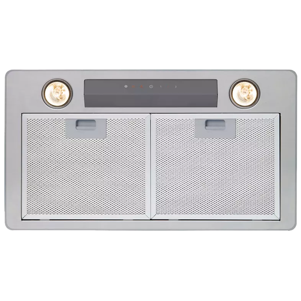 Cata GL-45 X/C LED Beépíthető Páraelszívó Inox