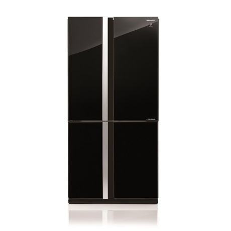 Sharp SJ-GX820P2BK side by side hűtőszekrény
